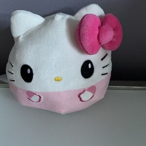 Hello Kitty Plush Toy - Pink and White and it flips